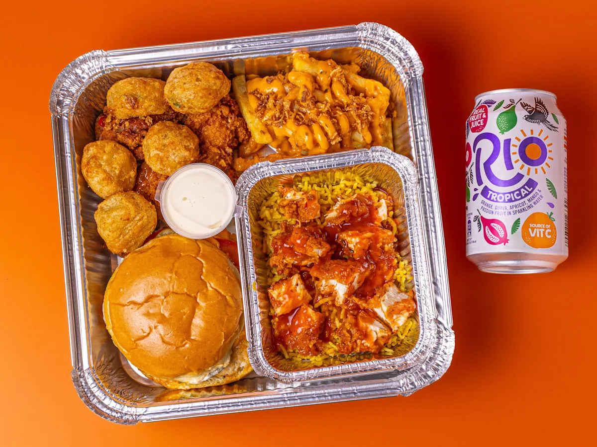 Flamin Munch Box