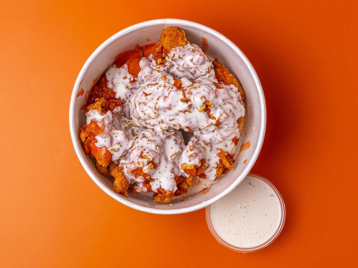 Creamy Ranch Wings