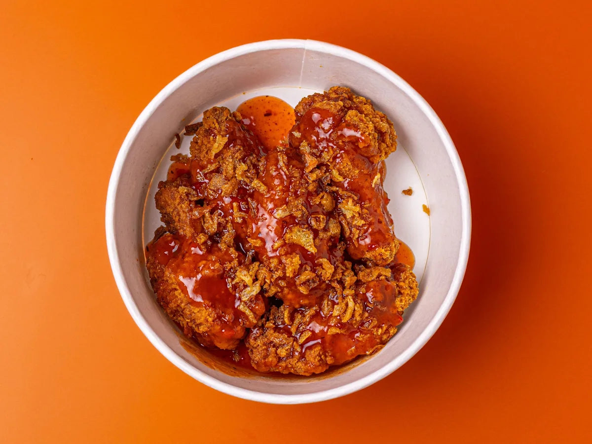 Mango Lime Wings