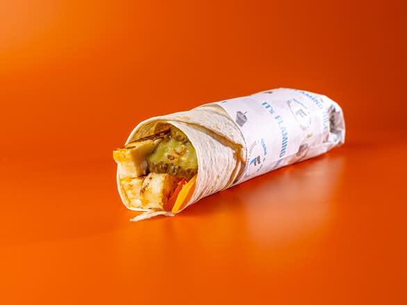 Halloumi Wrap