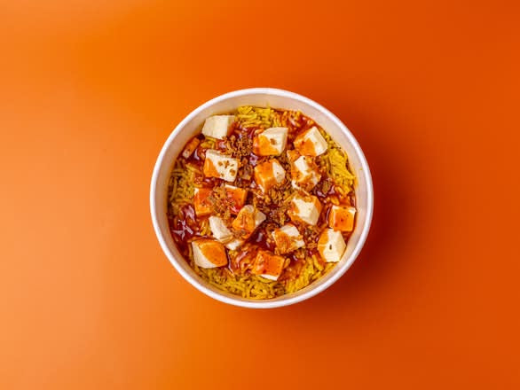 Poppin' Paneer Rice