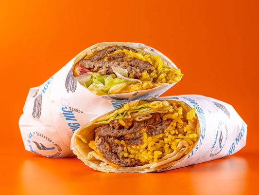 Texas Beef Burrito