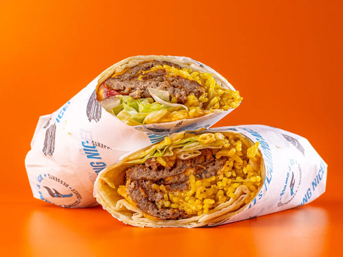 Texas Beef Burrito
