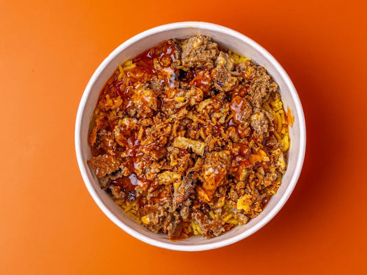 Bangin' Beef Rice