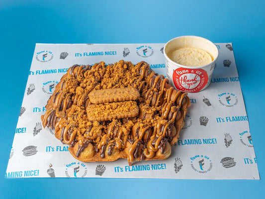 Biscoff Waffle