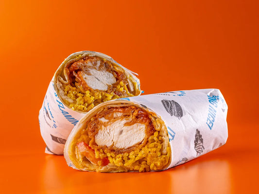 California 'N' Chick Burrito
