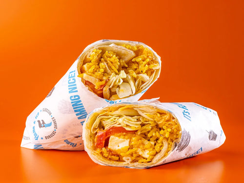 Veg. Paneer Burrito