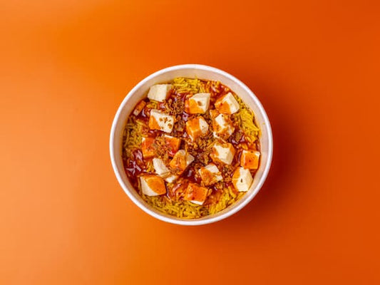Poppin' Paneer Rice