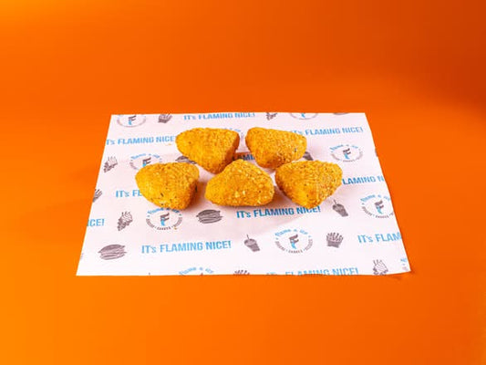 Macaroni Cheese Triangles