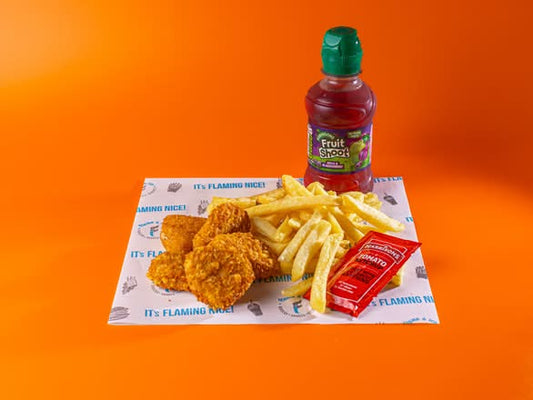 Chicken Nuggets Kids Meal