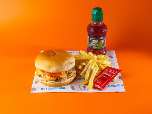 Mini Beef Kids Meal
