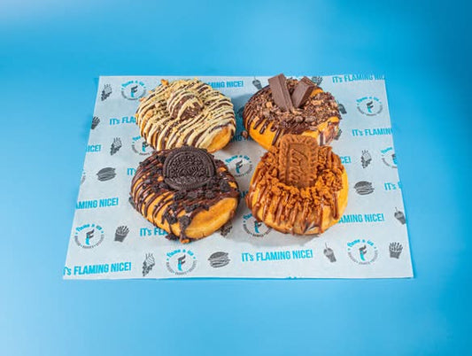 Fully Loaded Doughnuts - 4 Pieces